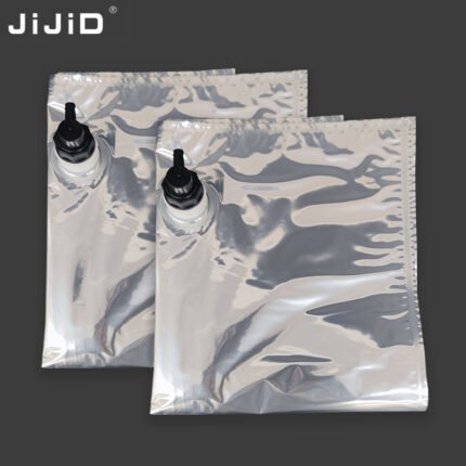 JiJiD Custom Aluminum Foil Aseptic Bag in Box 5L 10L 20L with Connector for Syrup Dispensing
