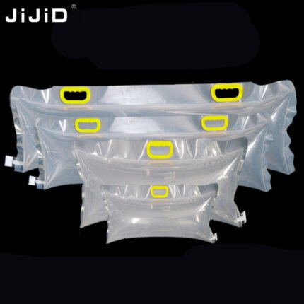 JIJID Various Size Live Fish Seafood Oxygen Transport Packaging Bag Aquarium Oxygenation Seafood Portable Clear Plastic Bag