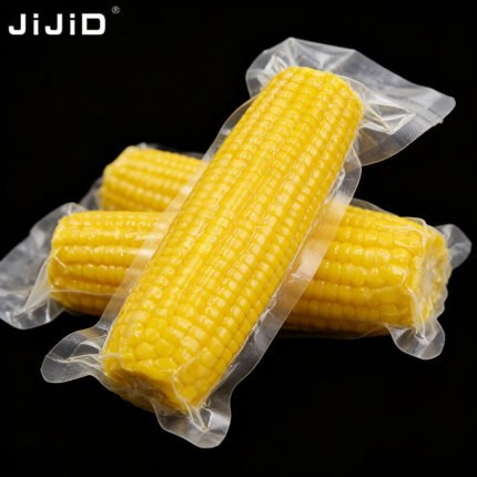 JIJID Premium Transparent High-Barrier Nylon Vacuum Bags – Extra Strength, Oxygen & Moisture Resistant