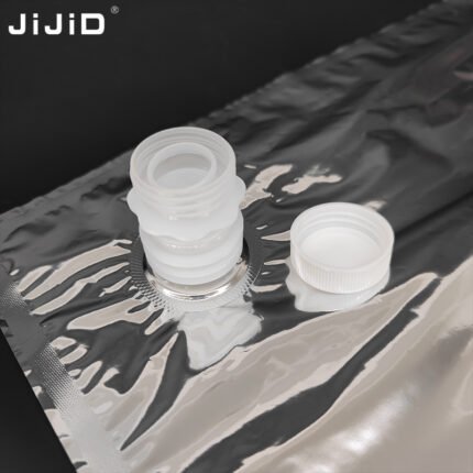 JIJID Bag-in-Box with Pull-Ring Tap | 5L to 30L Aluminum Foil BIB Bag – Aseptic & Barrier Properties