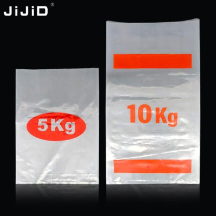 JIJID Custom Thickened PE Flat Bags & Liner Bags | Bulk Packaging for Pet Food, Rice & Flour