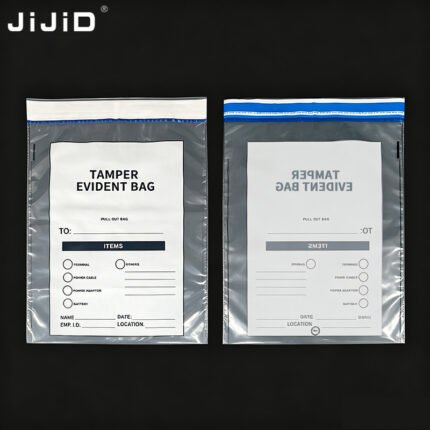 JIJID 防拆封袋重型一次性安全 & 证据袋