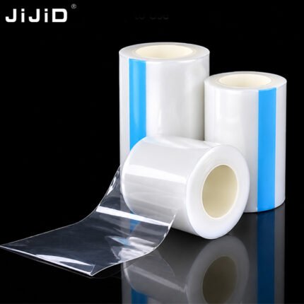 JIJID Glue‑Free PE Static Cling Protective Film for Smooth Glossy Surfaces